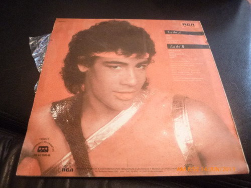 Vinilo Lp De Johnny Invitame (xx180 (Usado)
