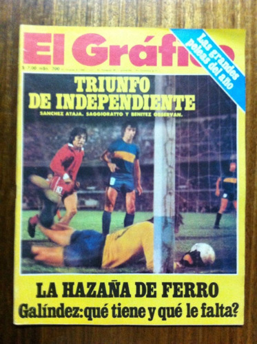 Revista El Gráfico Nº 2878, Año 1974 - Argentina