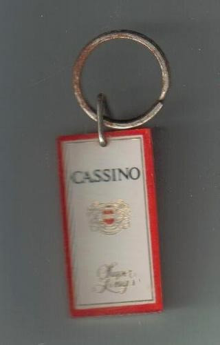 Llavero Cigarros Cassino - Antiguo