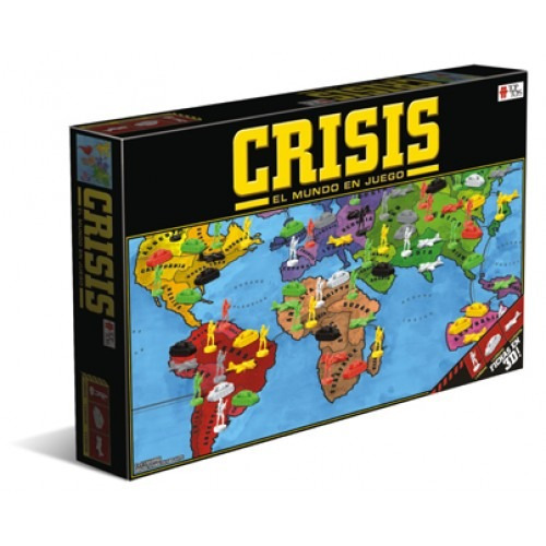 Crisis El Mundo En Juego Caja Top Toys,