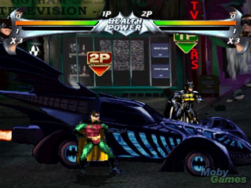 Batman Forever The Arcade Game - Playstation 1