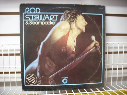 Rod Stewart & Steampacket Lp Vinil Importado En Mb Estado