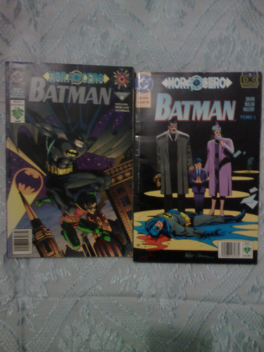 Dc Comics Batman Hora Cero