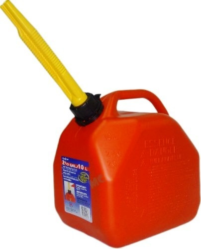 Excelente Bidon Scepter Importado Combustible 10 Lt Pico°