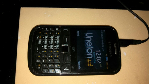 Samsung S3350 Unefon Trackpad No Funciona