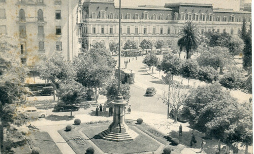 Postal Antigua De La Ciudad De La Plata  7 Y 51