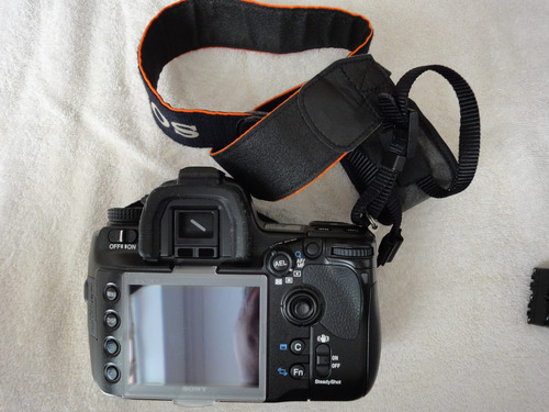 Imagen 5 de 6 de Camara Profesional Sony Alpha 900 24.6 Mp + Accesorios