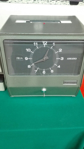 Reloj Checador Amano Modelo 9000 