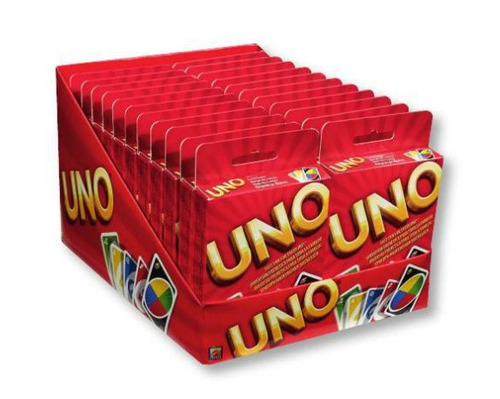 Cartas Uno Juego Diverdido Para Toda Familia Original Mattel