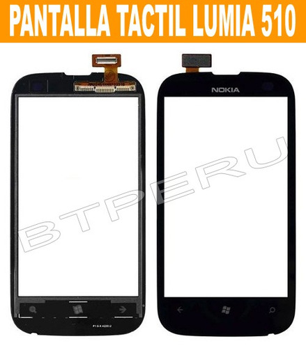 Pantalla Tactil Original Para Nokia Lumia 510