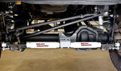 Kit De Amortiguador Direccional Doble F250 F350 Super Duty
