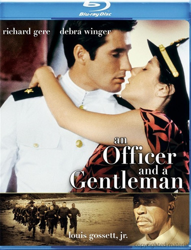 Blu-ray An Officer And A Gentleman / Reto Al Destino