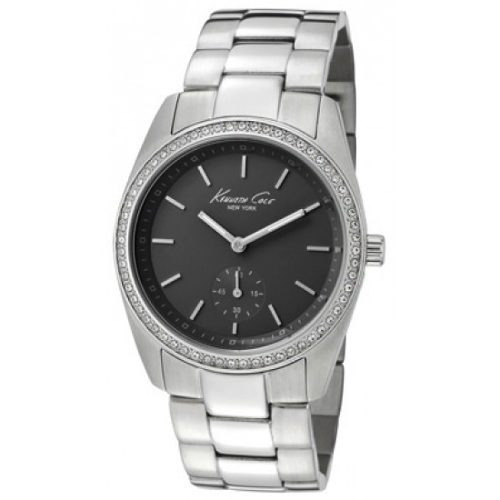 Kenneth Cole - Reloj Acero Y Brillantes Kc4721 Envio Gratis