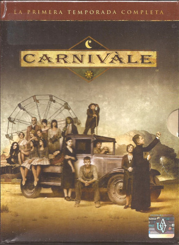 Carnivale - La Primera Temporada Completa - Hbo Box 6 Dvds