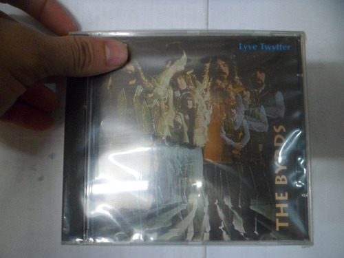 Cd Importado - The Byrds - Lyve Twytter Frete**