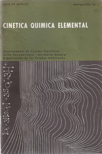 Libro Cinetica Quimica Experimental - H. Behrens Le Bas