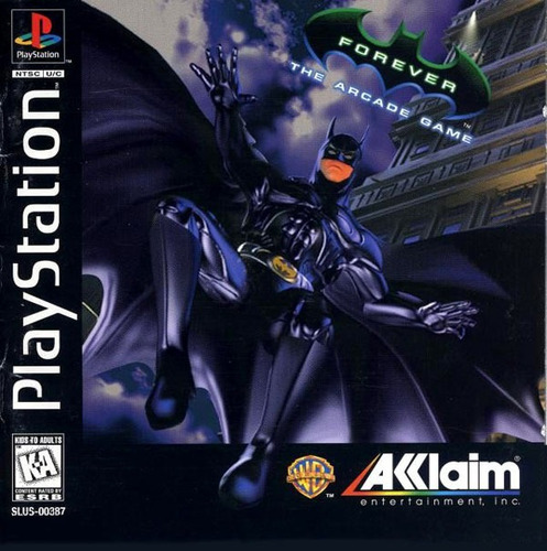 Batman Forever The Arcade Game - Playstation 1