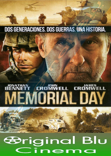 Memorial Day - Bennett/ J Y J Cromwell- Dvd Original