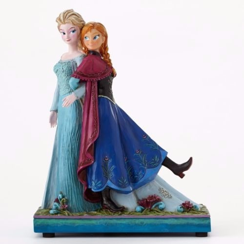 Anna Elsa Frozen Figura Sisters Forever Musical Disney Nueva