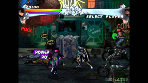 Batman Forever The Arcade Game - Playstation 1