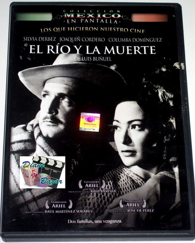 Dvd El Río Y La Muerte (1955) De Luis Buñuel!!! Pm0
