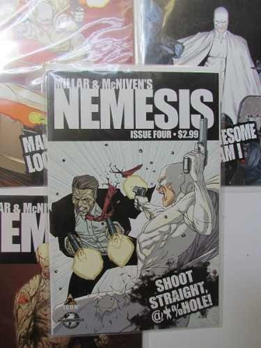 Nemesis 1-4 Usa. Primera Edicion