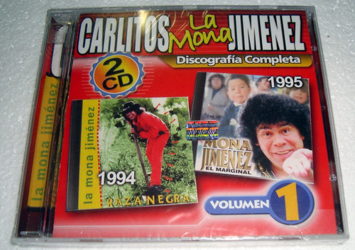 La Mona Jimenez Discografia Completa Vol.1 Doble Cd Kktus