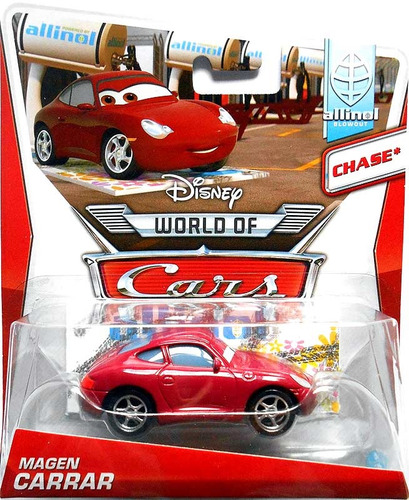 Disney Cars 2: Magen Carrar