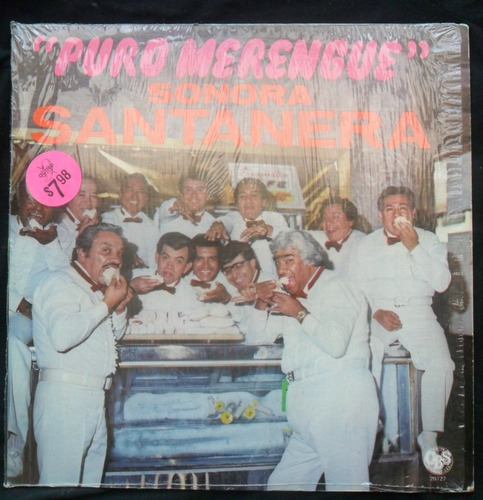 Lp Puro Merengue Sonora Santanera (2)