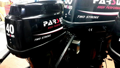 Motor Fuera De Borda Parsun 40 Hp Eléctrico Largo + Comandos