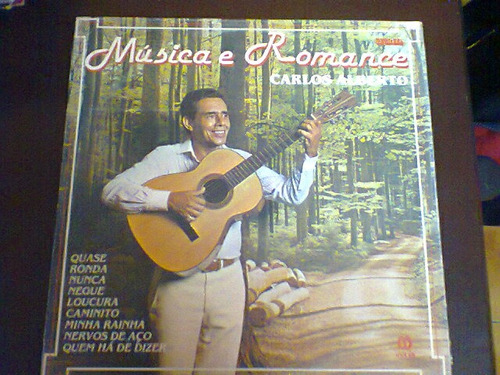 Lp Carlos Alberto - Música E Romance