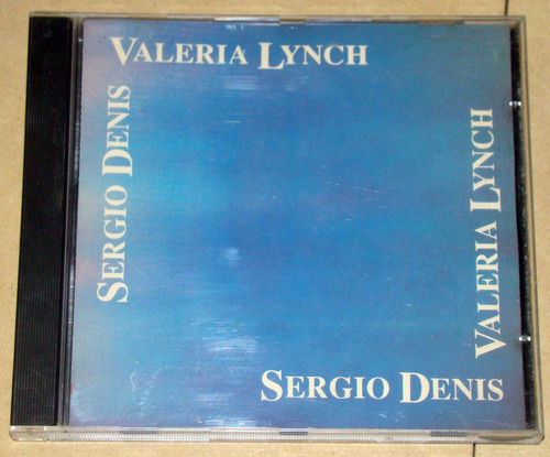 Sergio Denis Valeria Lynch Cd Argentino / Kktus