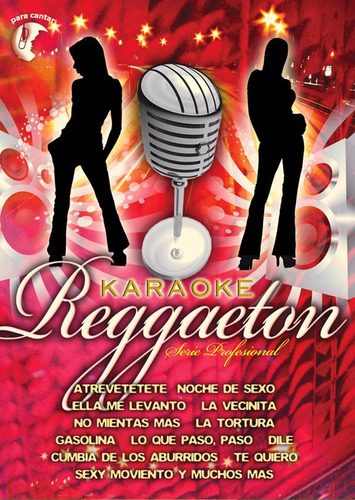 Karaoke - Reggaeton Dvd - U