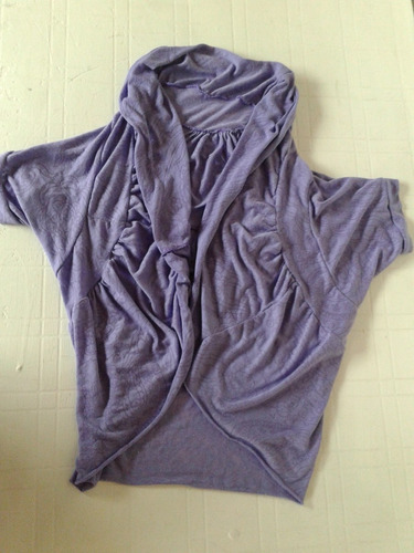 Saquito Original Violeta Talle 8, Impecable!