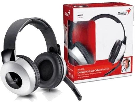 Auriculares Completos Genius Hs-05a Con Microfono