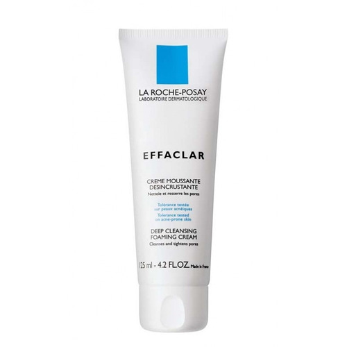 Effaclar Crema Limp Desincrustante 125ml La Roche Posay