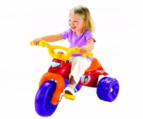 Triciclo Fisher Price Dora La Exploradora Original Oferta