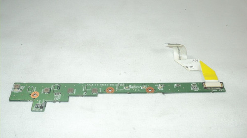 Placa Botão Power Notebook Positivo Mobile V56 (Usado)