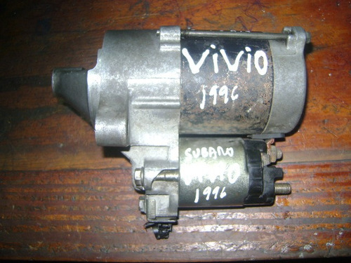 Vendo Motor De Arranque De Subaru Vivio,año 1996