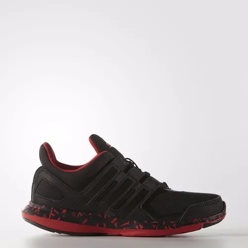 Zapatillas adidas Running Hyperfast 2.0 Niños Negro Y Rojo