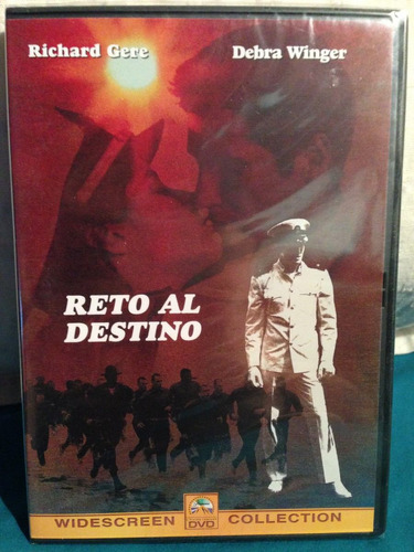 Dvd Reto Al Destino / An Officer & A Gentleman