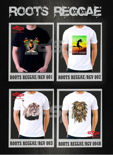 Remeras Reggae Lions Rasta Estampado Digital Stamp, Miralas!