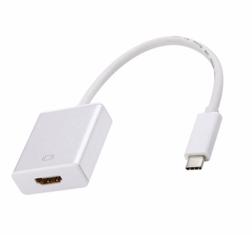 Cable Adaptador Usb 3.1 Tipo Type C Hdmi Macbook Chromebook