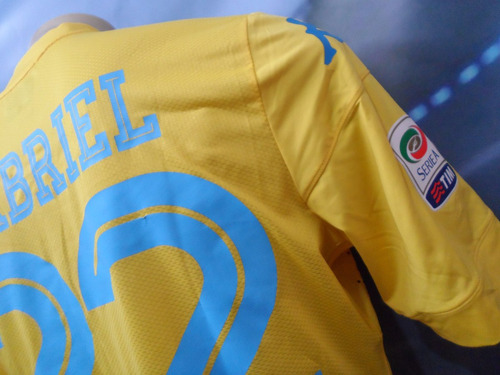Camisa Do Napoli Usada No Italiano 2016 !!