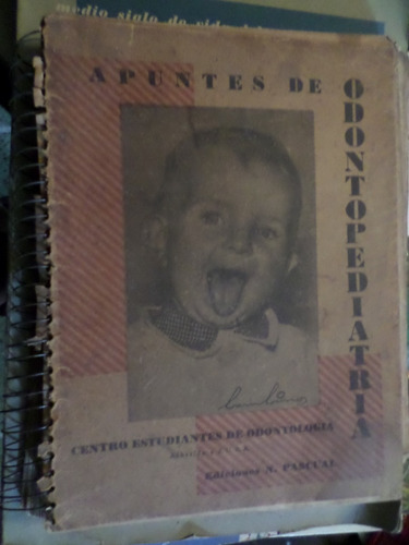Apuntes De Odontopediatría , Ediciones Pascual