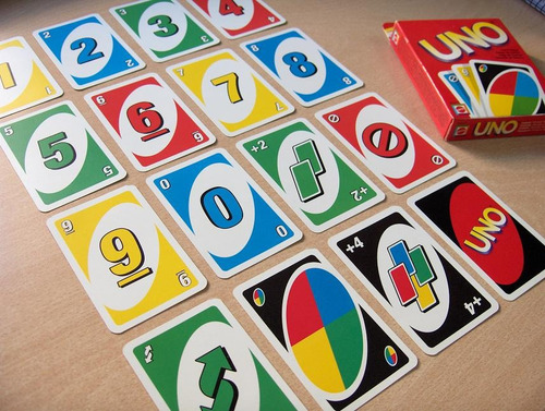 Cartas Uno Juego Diverdido Para Toda Familia Original Mattel
