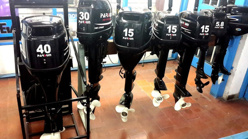 Motor Fuera De Borda Parsun 40 Hp Eléctrico Largo + Comandos