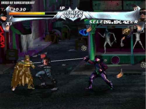 Batman Forever The Arcade Game - Playstation 1