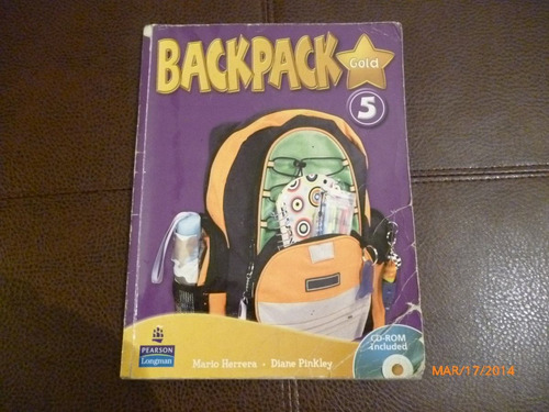 Inglés Backpack Gold 5