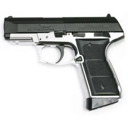 Pistola Daisy 5501,co2,niquelada, Nuevo Medelo 2011, Cal 4.5